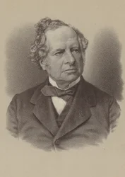 Granville George Leveson-Gower, 2. Earl Granville, britischer liberaler Staatsmann